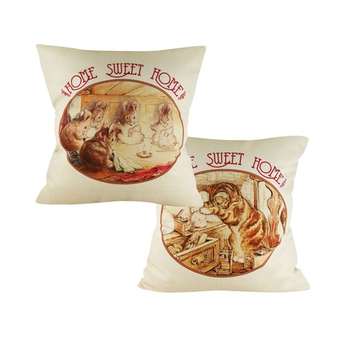 Beatrix potter cushion - cushion, covers