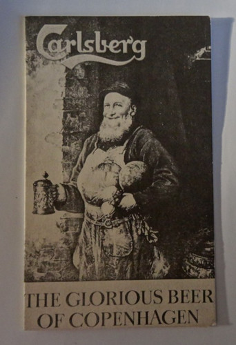 Vintage carlsberg whist score - carlsberg,