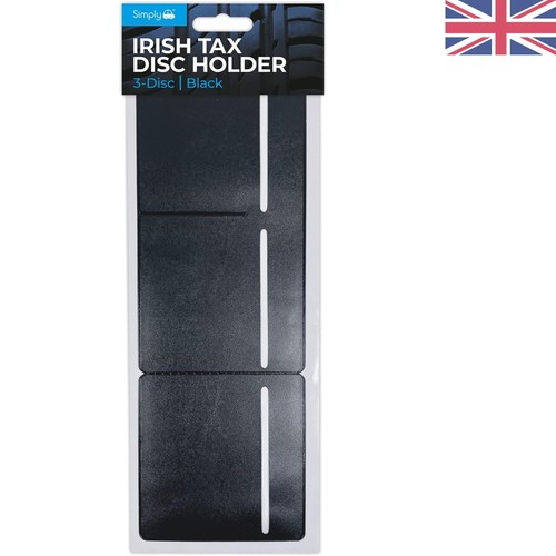 Self cling disc holder - 3-disc,
