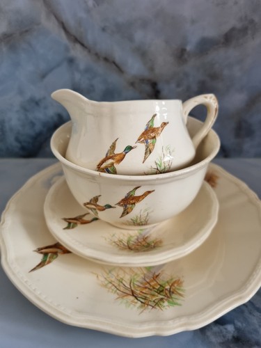 Vintage alfred meakin wildfowl - vintage,