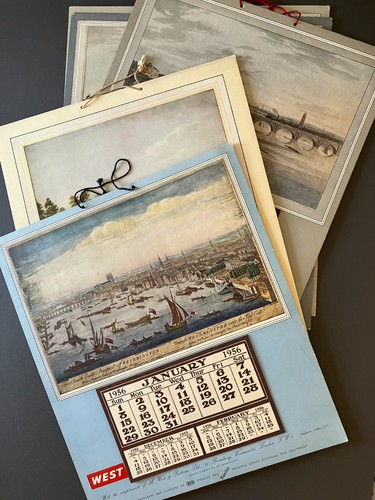 Job lot calendars - calendars, 1950s/60s