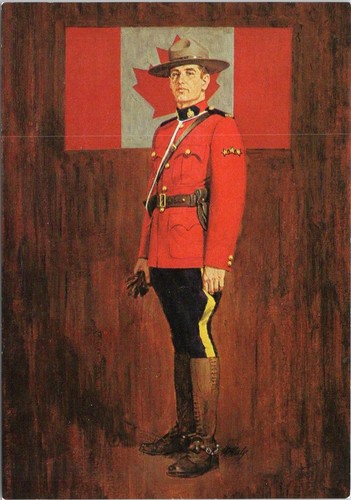 Royal canadian mounted police - canadian,