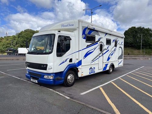 Race truck motorhome 5 - truck, 7.5