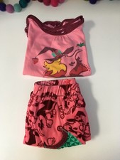 Phister And Philina Witch Top and Trousers Set Age 1-1.5 Soft Pink