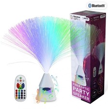 Fiber Optic Lamp with Speaker