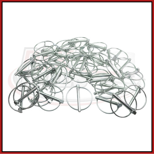 Lynch pins 10mm x - x, 80mm