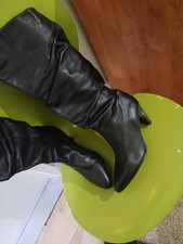 Buffalo Leather New Boots 6