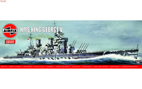 Airfix 600 hms - airfix, 1/600