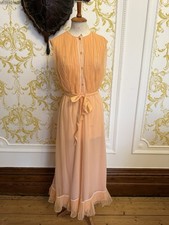 Vintage Full Length Pleated