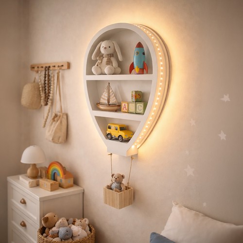 80cm hot air - 80cm, wall