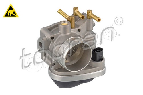 Throttle body 12v for - body, vw
