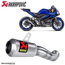 Exhaust YAMAHA YZF-R3 ABS