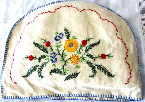 Pretty vintage embroidered - pretty,,