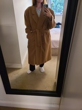 Luigi Lazzari Camel Brown Wool