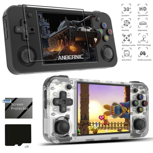 Rg35xx handheld game - rg35xx, h