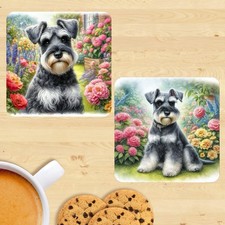 Miniature Schnauzer Coasters