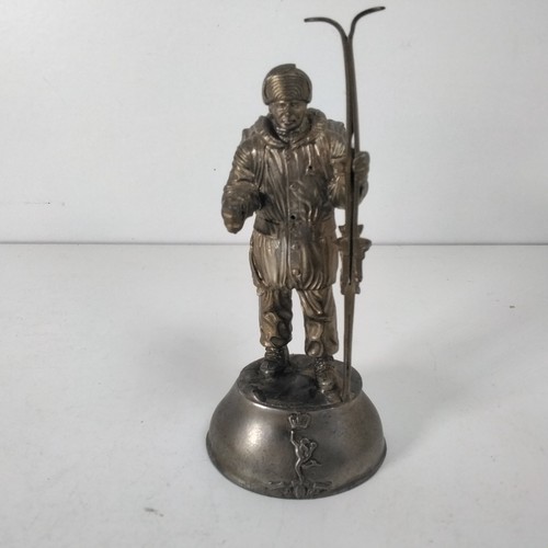 Chas stadden pewter soldier - pewter,