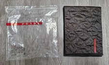Prada Scarf - Quilted Outer Fleece Lining - Unworn