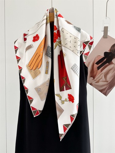 100 mulberry silk - scarf, in