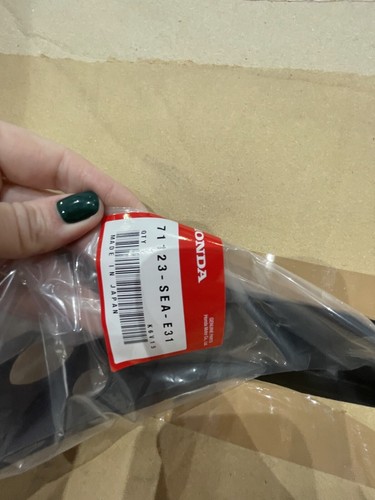 Genuine new honda accord front - new,