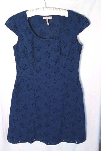 Pepperberry dark blue - blue, cotton
