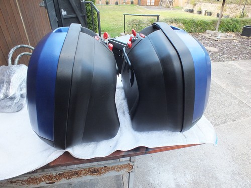 Givi v35 panniers - givi,