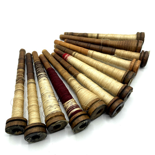Lot vintage wooden - of,
