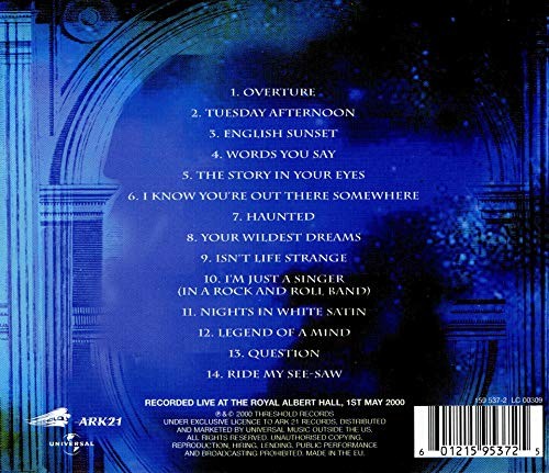 Moody blues hall fame - hall,