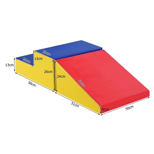 Soft foam climb crawl - foam, play