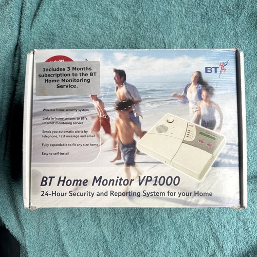 Home monitor vp1000 alarm - bt,