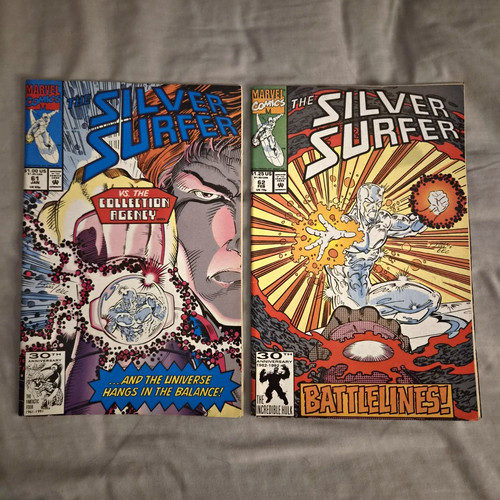 Marvel comics the - comics, silver