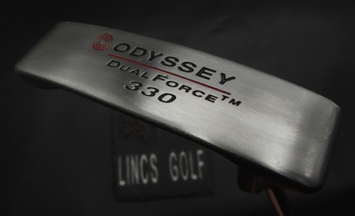 Odyssey dual force 330 putter - odyssey,