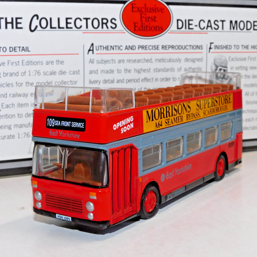 Efe bristol open - top, bus