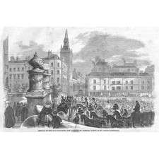 LONDON Arrival of General