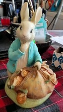 BORDER FINE ARTS 1994 Beatrix Potter Peter Rabbit Money Box. 282839