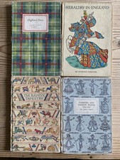 Four Vintage King Penguin