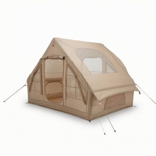 Inflatable camping tent - camping,