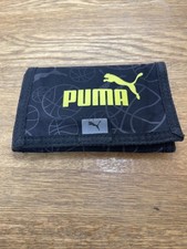 Puma men's black canvas