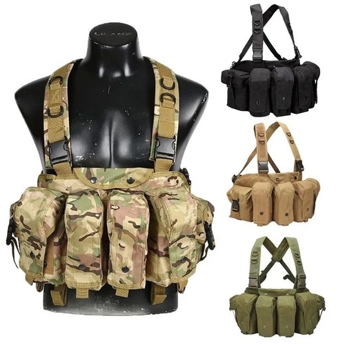 Multicam tactical chest rig - ak,