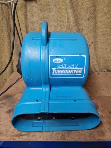 Dri eaz sahara turbo - e, dryer