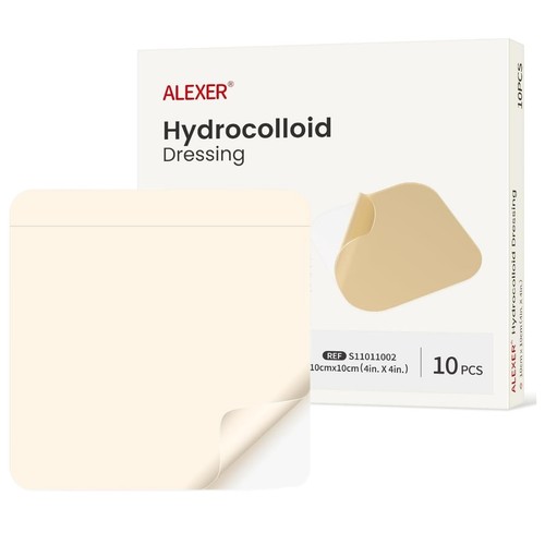 Hydrocolloid wound dressing - hydrocolloid,