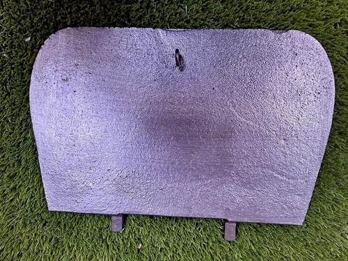 Cast iron fireplace damper - fireplace,