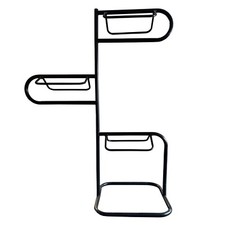 Horse saddle rack stand - horse,