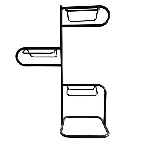 Horse saddle rack stand - horse,