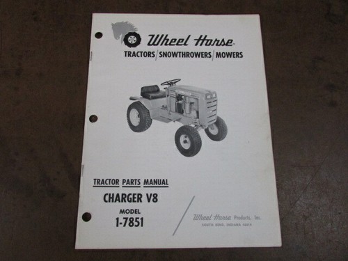 Wheel horse 7851 lawn - wheel,