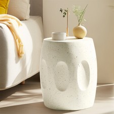 Concrete End Side Table