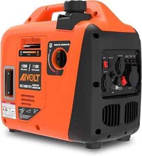 1200W Petrol Inverter Generator 4 Stroke Portable Silent Suitcase Generat