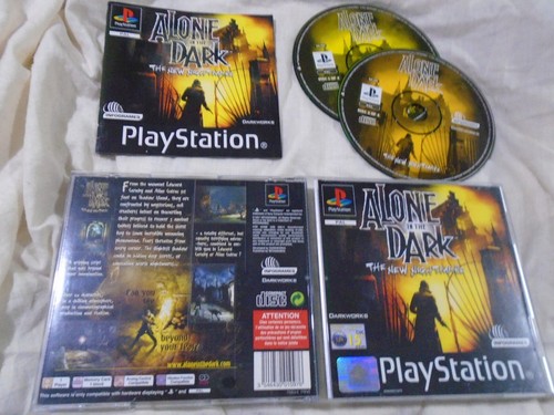 Alone the dark - the, new