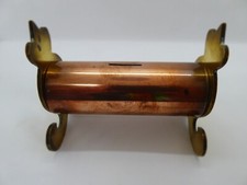 Antique Brass Trench Art Money