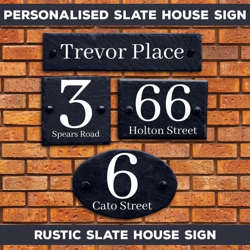 Rustic natural slate house - rustic,